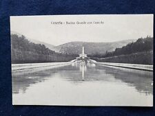 Caserta Large Basin with Waterfall Postcard 1915s picture