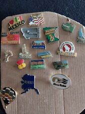 Lot Of 18 State And Other Pins picture