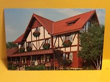 Frankenmuth Bavarian Inn Michigan Saginaw Co Lodge German Vintage Postcard picture