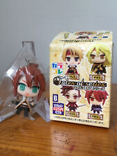 Tales of the Abyss Luke fon Fabre Short Hair Plastic Keychain Movic Colorfull picture