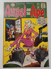 SHOWCASE Presents #77 VF+ 1st App. Angel And The Ape 1968 Silver Age High Grade  picture