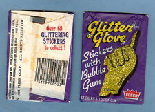 1984 Fleer Glitter Glove single Wax Pack picture