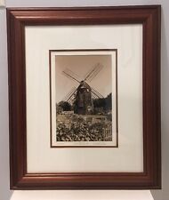 Original Framed Photograph Stanley Julian Pantigo Mill NY Signed Numbered Lim Ed picture