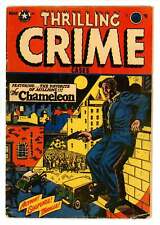 Thrilling Crime Cases 43 VG- (3.5) Star Publications (1951) LB Cole picture