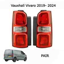 For Vauxhall Vivaro 2019-2024 Rear Light Tail Lamp Right/ Left / Pair picture