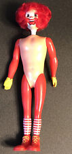 RONALD McDONALD 1976 Remco McDonald’s Figurine Toggle Head Doll No Clothes picture