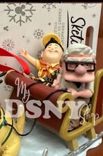 2024 Disney Parks Sketchbook Pixar Up Carl Russell Dug Sleigh Christmas Ornament picture