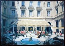 La Terrasse Fleurie (The Garden Court), Hotel Inter-Continental, Paris, France picture