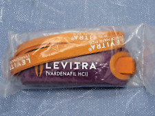 Levitra Lanyard Pen Holder Drug Rep Pharmaceutical Promotional Advertising RARE picture