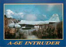 Postcard A-6E Intruder Over N.A.S.-Whidbey Island Washington, WA picture