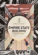 Starbucks Reserve EMPIRE STATE BUILDING JAPANESE Taster Card New York City ~ NYC picture