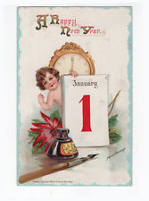 Frances Brundage New Year Postcard picture