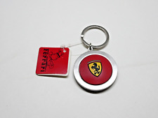 Red Ferrari Nici Sports Keyring / Keyfob With Original Tag picture