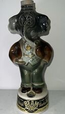 Vintage 1960 JIM BEAM Republican GOP Elephant Whiskey Decanter-EMPTY- picture