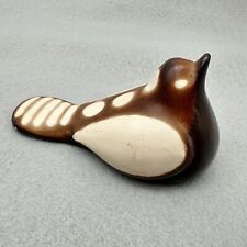 Vintage Chulucana Peruvian Art Pottery Bird Signed picture