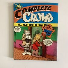 SIGNED By R. Crumb: The Complete Crumb Comics VOL. 3 Fritz the Cat  #21/100 picture