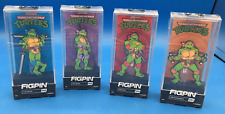 FIGPIN Teenage Mutant Ninja Turtles Collectable Set Of 4 TMNT NEW Fast  picture