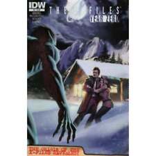 X-Files: Year Zero #3 in Near Mint + condition. IDW comics [c picture