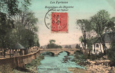 CPA 65 - BATHERES-DE-BIGORRE (H. Pyrenees) - Le Pont sur l'Adour picture