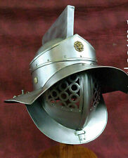 18G Medieval SCA LARP Fabri Armour Murmillo Gladiator Helmet Engraved Replica picture