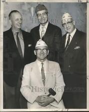 1959 Press Photo Last Man Club of John Dibert Post 351, Veterans of Foreign Wars picture
