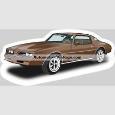 The Rockford Files Pontiac Firebird Famous TV Show Car Magnet picture