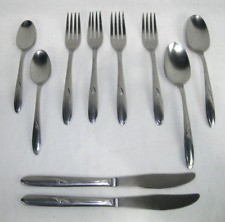 10 Pc. VIBRANT Superior Stainless International USA. Flatware picture