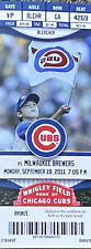 2011 MLB Ticket Starlin Castro 1st Cubs SS Reach Safely 32 Straight Since 1930 picture