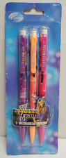 2008 Disney Hannah Montana 3 Mechanical Pencils  .7mm No 2 Lead picture