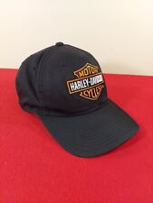 Vintage Harley Davidson Annco Snapback Hat Black picture