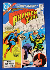Superman Presents the Phantom Zone 1 1982 DC Comics  High Grade Very Nice picture