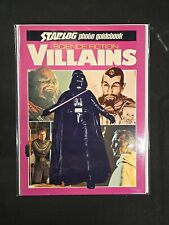 Starlog Photo Guidebook Science Fiction Villains 1980 Darth Vader Joker picture