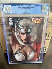 Power Hour Preview #2 Shikarii Pow-Her Edition G CGC 9.9 Mint picture