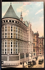 Vintage Postcard 1907-1915 Criminal Court Building & Tombs, New York City (NY) picture