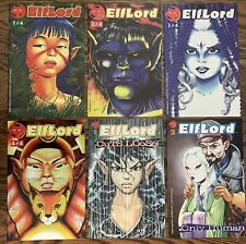 ElfLord 1 2 3 4 Set Cuts Loose Barry Blair Richard Wendy Pini Warp Graphics 1997 picture