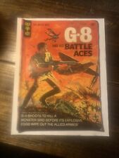 G-8 AND HIS BATTLE ACES #1 Gold Key 1966 pulp hero picture