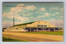Camp Chaffee AR-Arkansas, Field House, c1944 Antique Vintage Souvenir Postcard picture