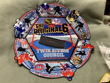 (124)  Boy Scouts - The Original 6 - NHL set from the 2017 National Jamboree picture