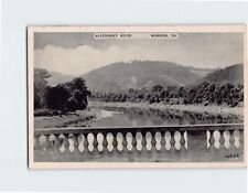 Postcard Allegheny River Warren Pennsylvania USA picture