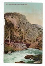 First Bridge, Ogden Canyon, Utah- Edward H. Mitchell- Publisher-San Francisco picture