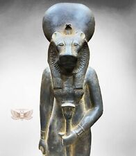 Large Egyptian Goddess Sekhmet Statue - 24 Inches picture