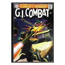 G.I. Combat (1957 series) #123 in Fine minus condition. DC comics [a/ picture