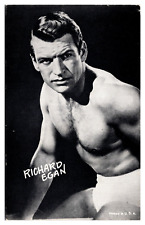Vintage Richard Egan, Golden Globe Winning Actor, 1921-1987, Blank Back Postcard picture