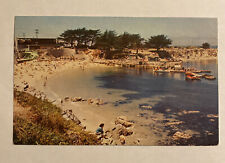 Vintage Mid Century Postcard, Pacific Grove Beach, CA picture