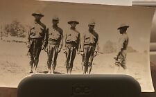 Early 20th Century Photograph Filipino Soldiers picture