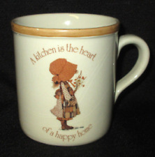 Vintage Holly Hobbie country mug has crazing  (HH10) picture