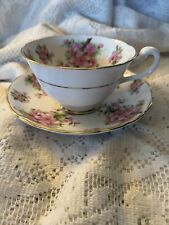 Vintage New Chelsea “Cherry Blossom” Cup And Saucer picture