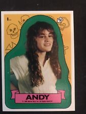 1985 Topps The Goonies Sticker Card # 8 Andy picture