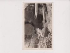Postcard RPPC Real Photo Carlsbad Cavern AZO ca 1926-1940s White Border picture
