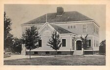Scituate Massachusetts Hatherly School Early 1900 Vintage Postcard picture